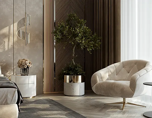 NEOCLASSIC AND LUXURY BEDROOM