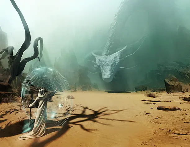 White dragon
