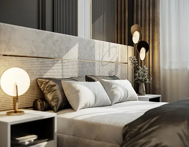 NEOCLASSIC AND LUXURY BEDROOM