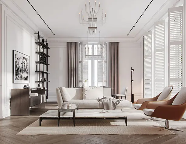 Aesthetic living room