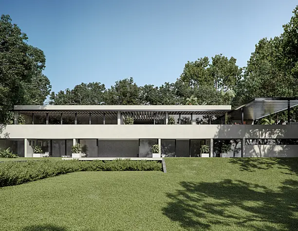 F-House