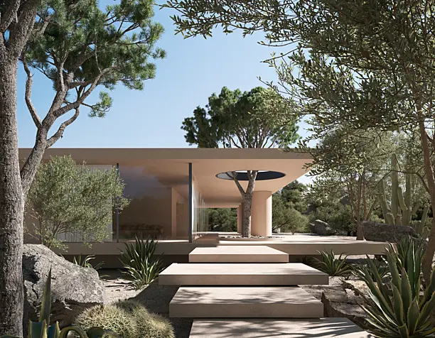 House in the desert