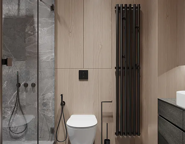 Bathroom interior