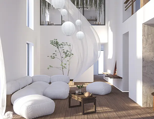 Minimalism living room