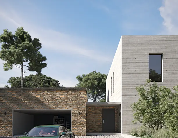 Exterior House vizualization