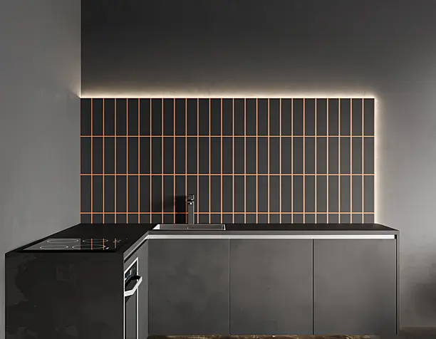 Orange in Black