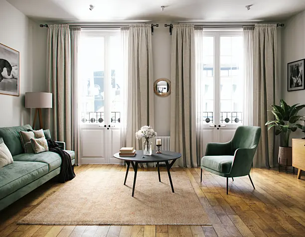 Apartments in France