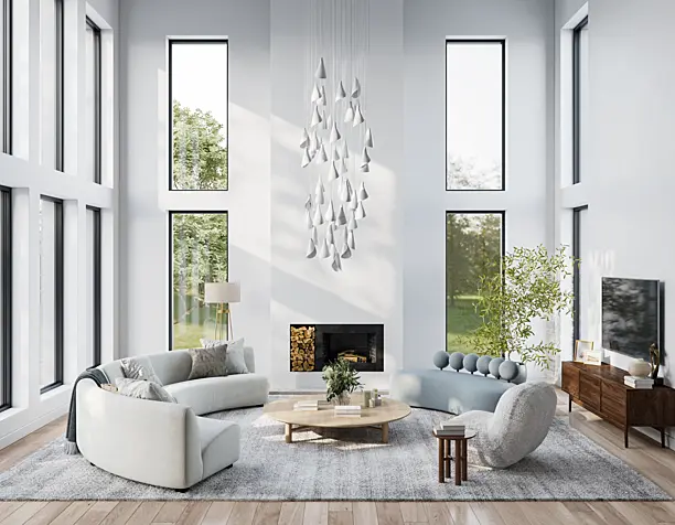 TN House on the Hill | Light and Dwell (сделано по референсу)