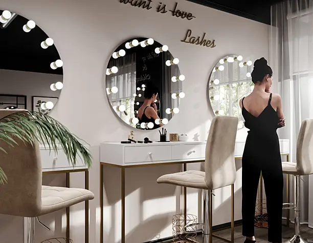 Beauty salon