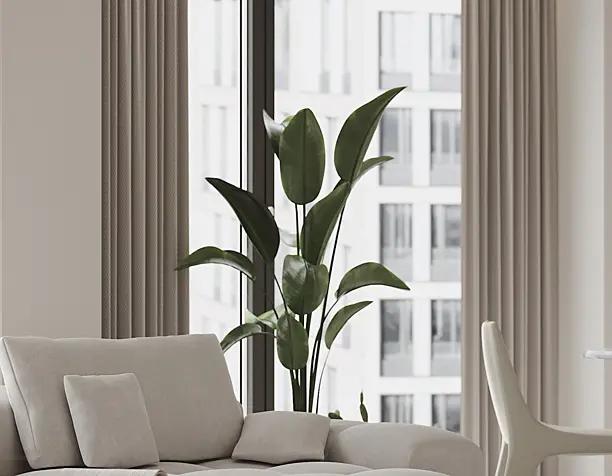 Light living room