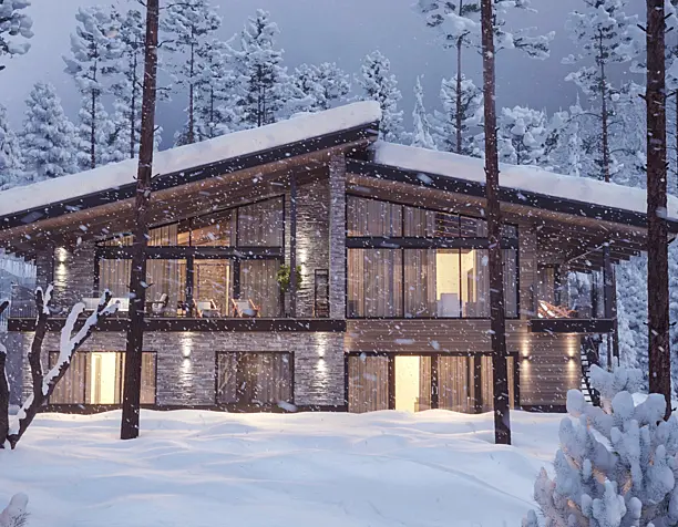 House in georgia, bakuriani