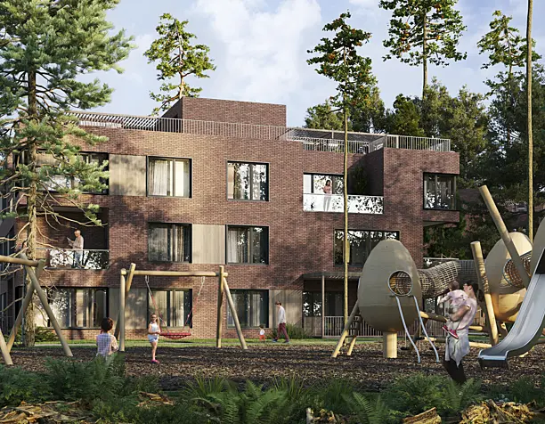 Urban villa, Voronezh