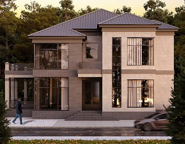AUTUMN TINTS HOUSE | Дом моего детства