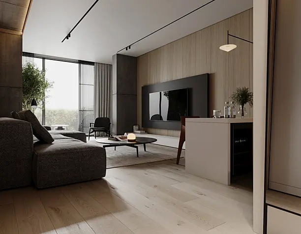 dining room loft+minimalizm