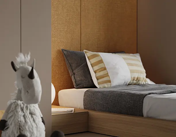 child bedroom minimalism style