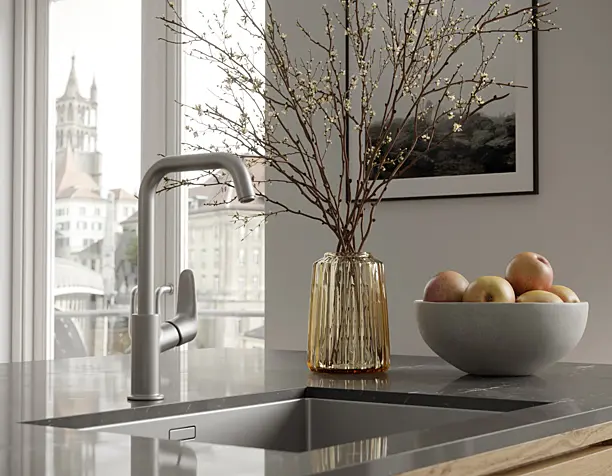 Kitchen interior (сделано по референсу)