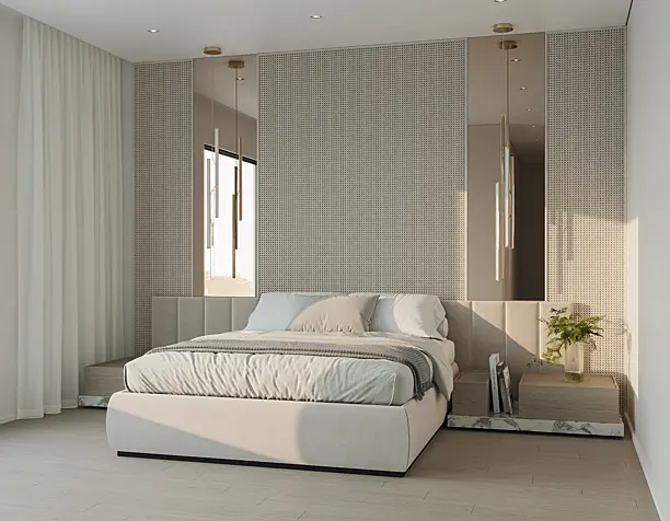 BEIGE BEDROOM