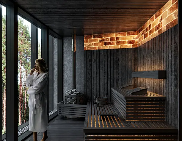 SPA  in the forest