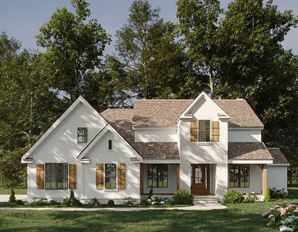 COTTAGE House(сделано по референсу)
