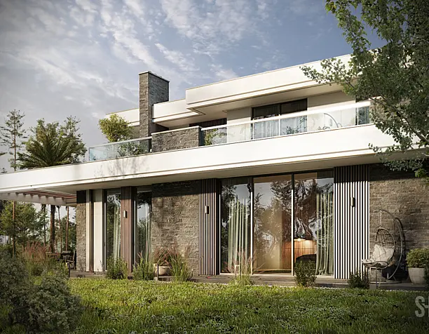 luxury villa