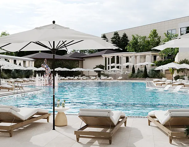 Hotel & SPA "Lazurnaya" Sochi