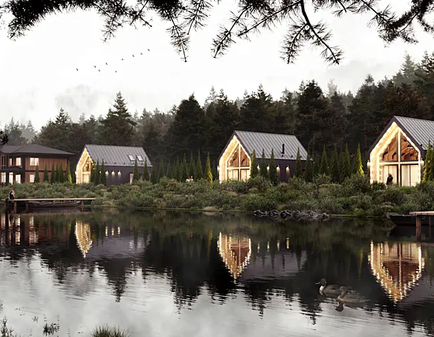 Lake Rest Houses