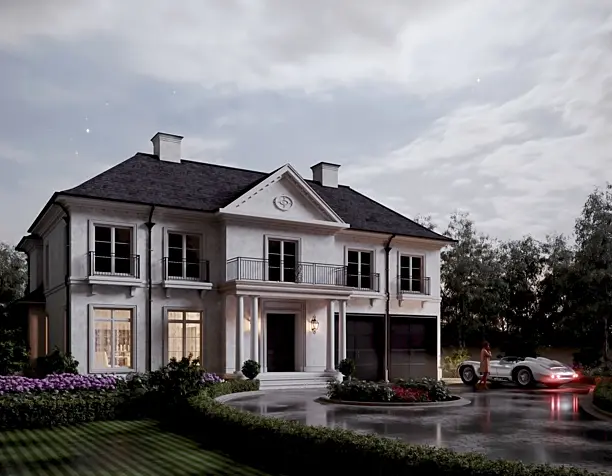 Wealthy house