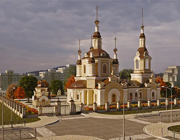 Осенняя Церковь