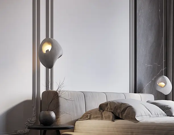 Neo classic bedroom