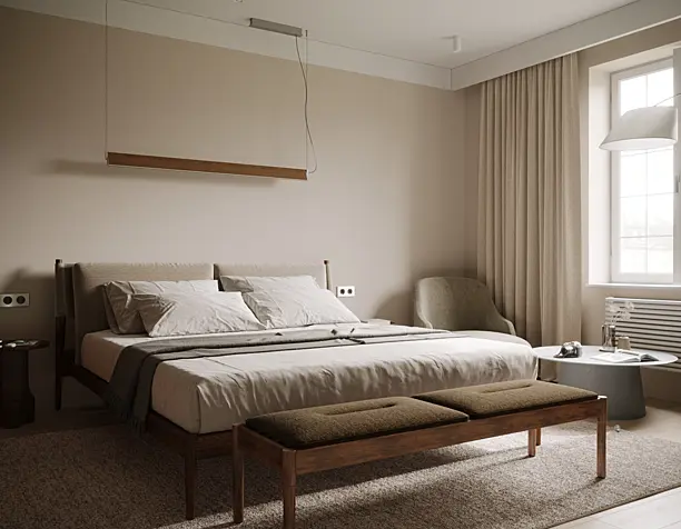 bedroom design andd visualization