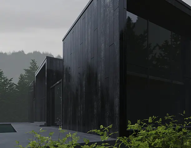 Rainy House (сделано по референсу)