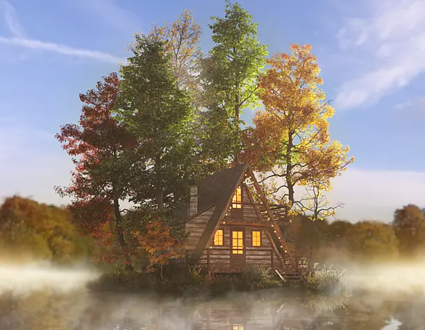 House on the Lake