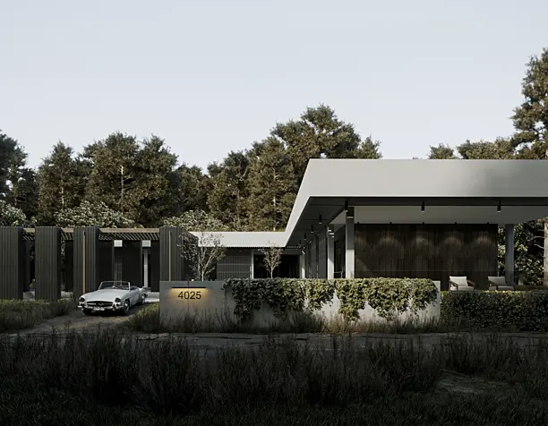 Wood House