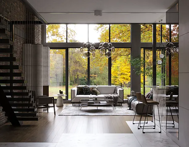 modern loft