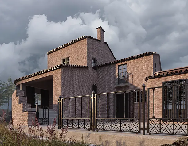 Evening House Visualisation