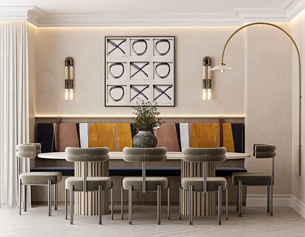 Kitchen and Dining Area