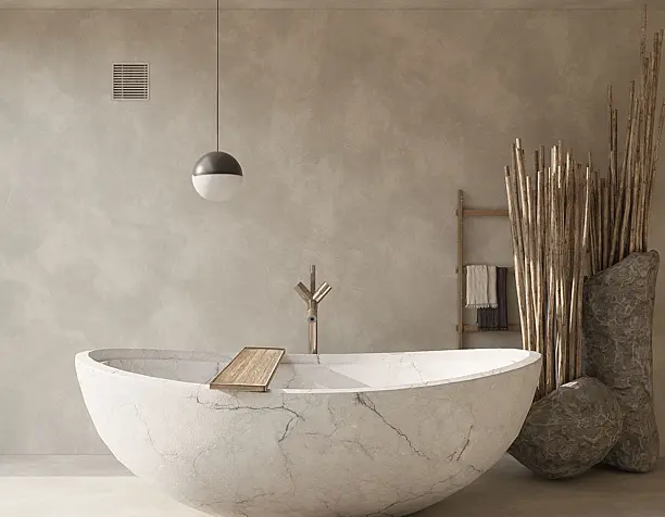 SUNNY BATHROOM