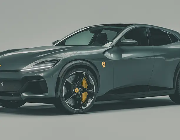 Ferrari Purosangue 2023