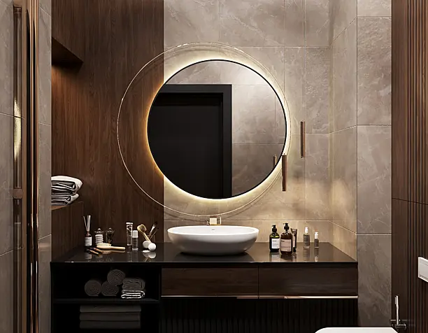 Bathroom interior