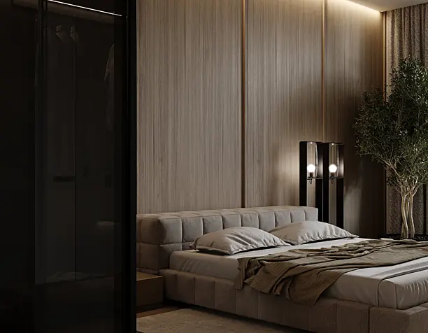 girl bedroom minimalism