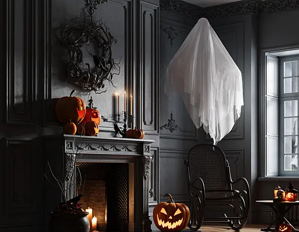 Halloween ghost