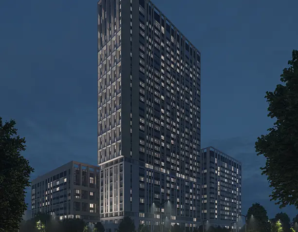 Residential project in Ekaterinburg