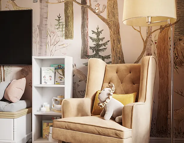LEVOBEREZHNYJ  I CHILDREN'S ROOMS I