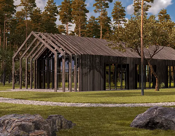 FRST Exterior design visualisation