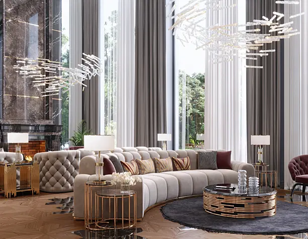 Double height_Living room
