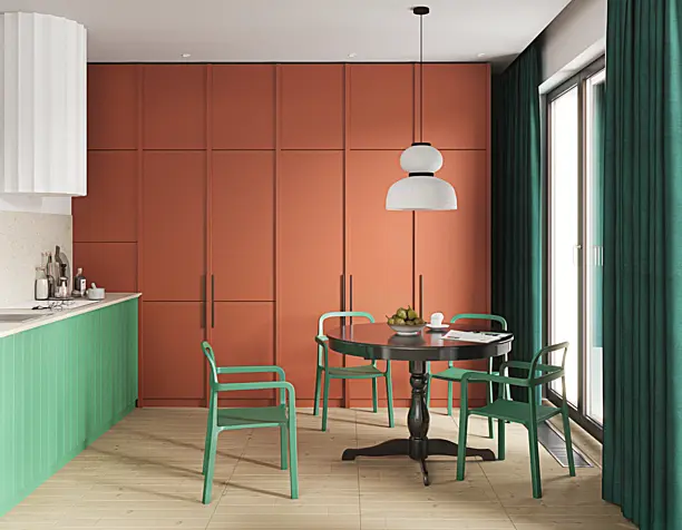 Visualization by reference Apartment in Minsk from the studio VAE design & architecture