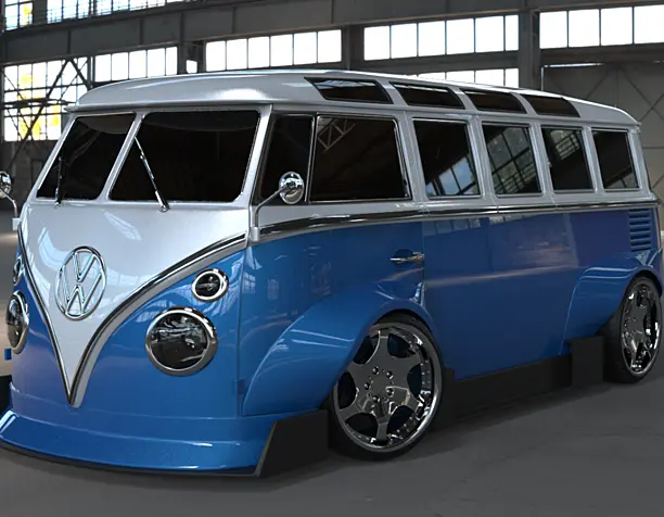 Volkswagen t1 rocket bunny