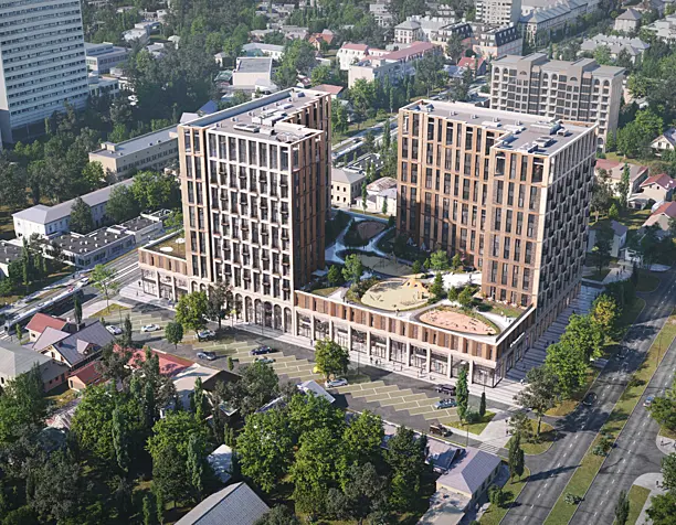 Residential and Hotel Complex