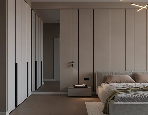 Modern bedroom