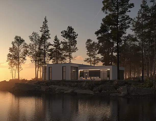House by the Gulf of Finland